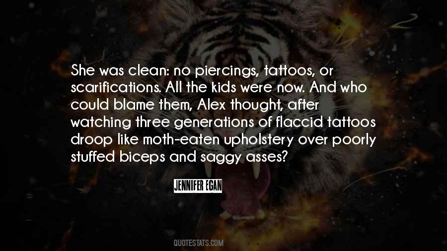 No Tattoos Quotes #1828020