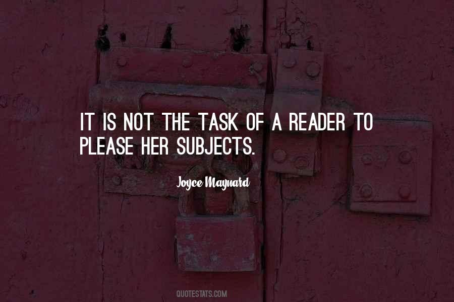 Please Her Quotes #114770