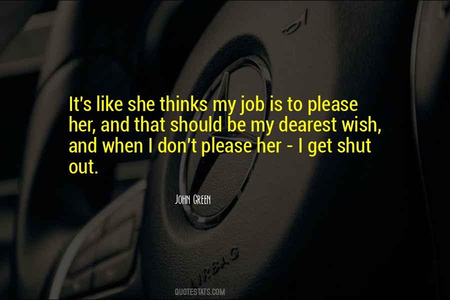 Please Her Quotes #1845499