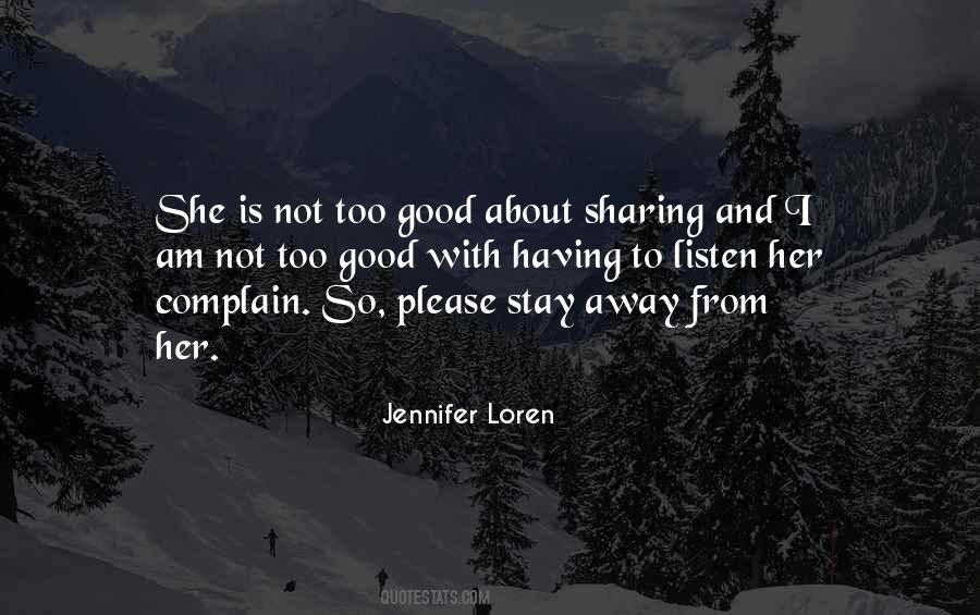 Please Her Quotes #331924