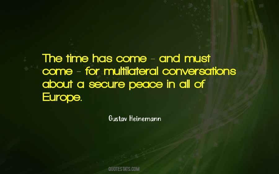 All About Peace Quotes #1218976