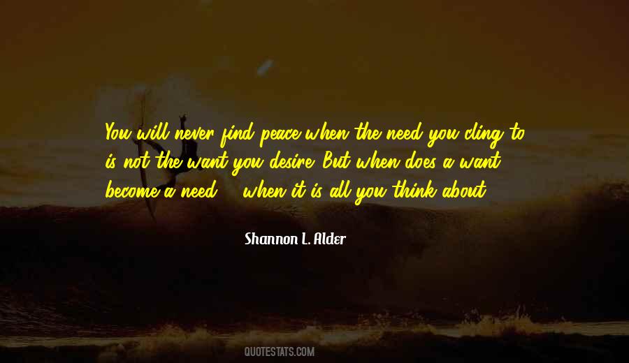 All About Peace Quotes #1344460
