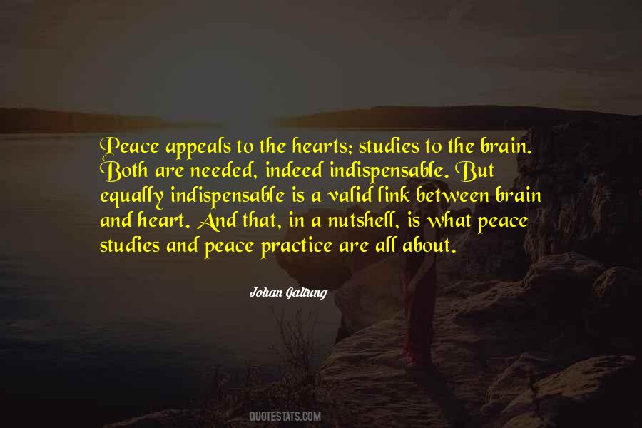 All About Peace Quotes #1473706