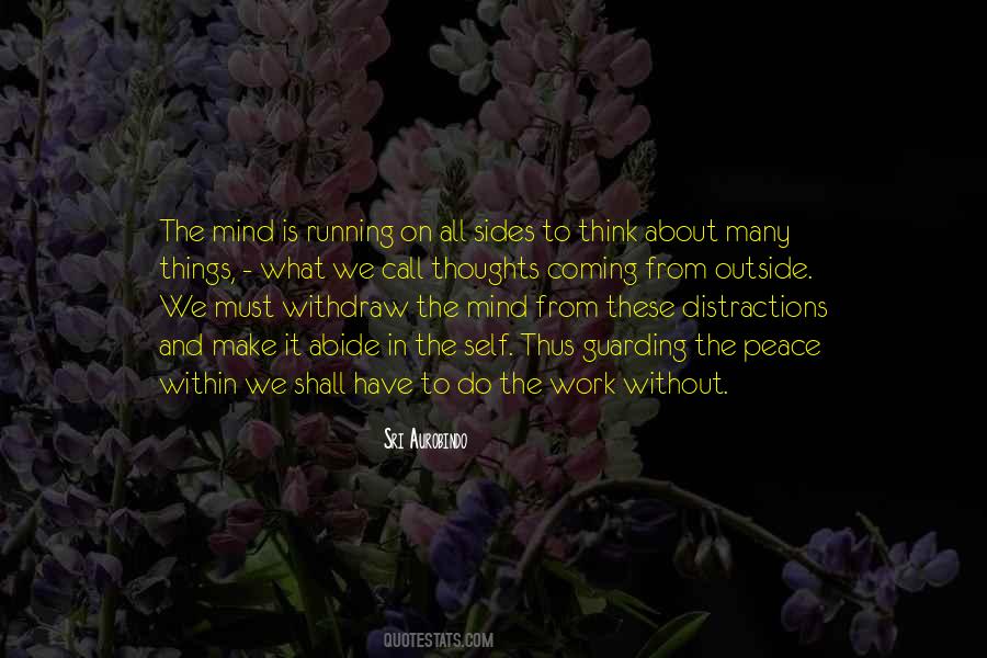 All About Peace Quotes #1559480