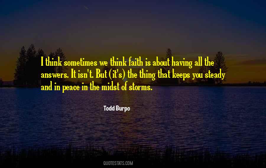 All About Peace Quotes #1589032