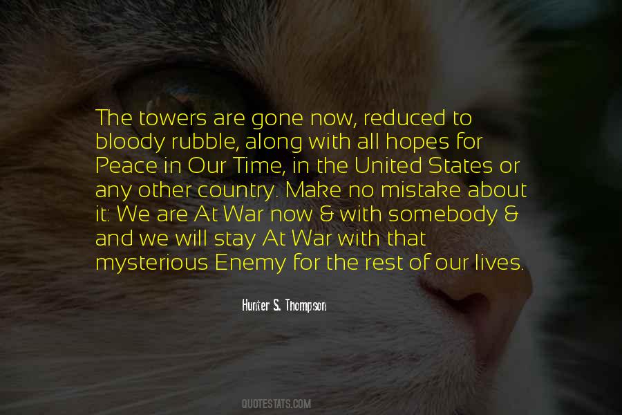 All About Peace Quotes #1603462