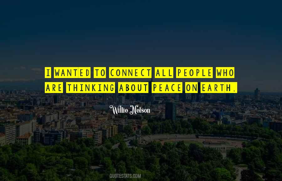 All About Peace Quotes #1606744
