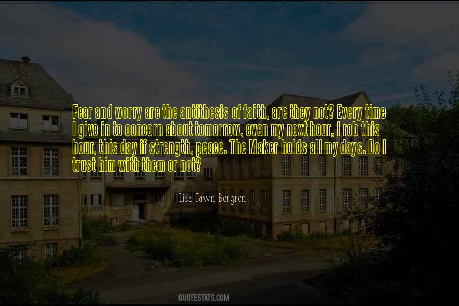 All About Peace Quotes #1632722