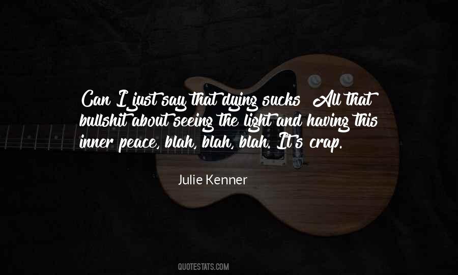 All About Peace Quotes #1634623