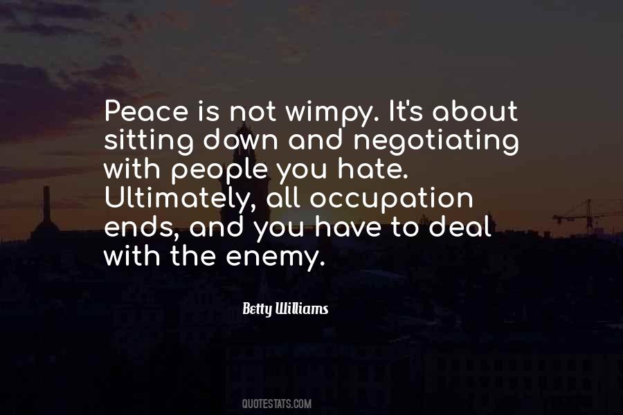 All About Peace Quotes #1671183
