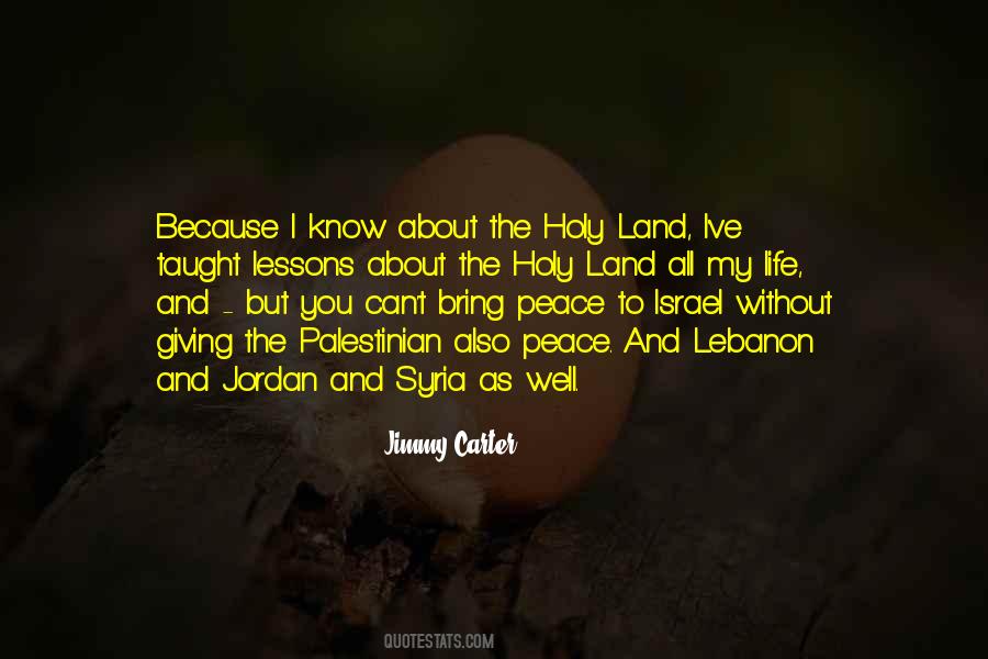 All About Peace Quotes #368332