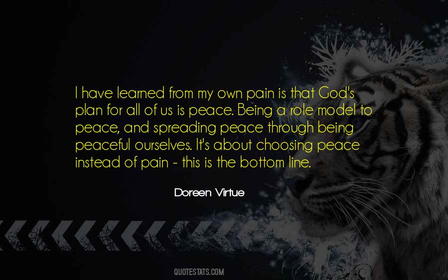 All About Peace Quotes #41154