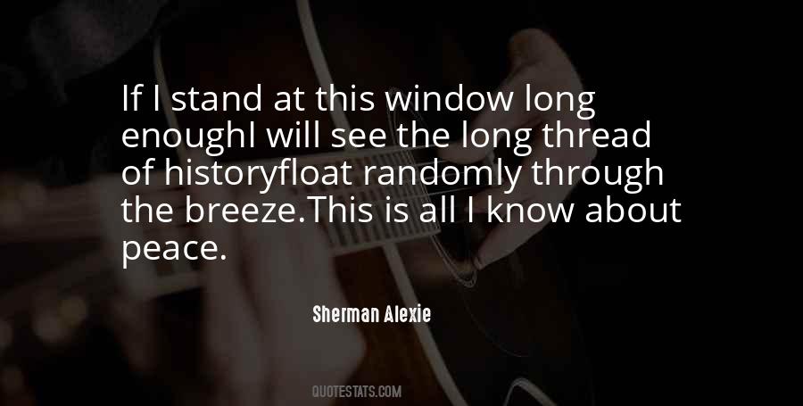 All About Peace Quotes #514265