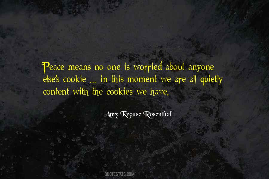 All About Peace Quotes #670892