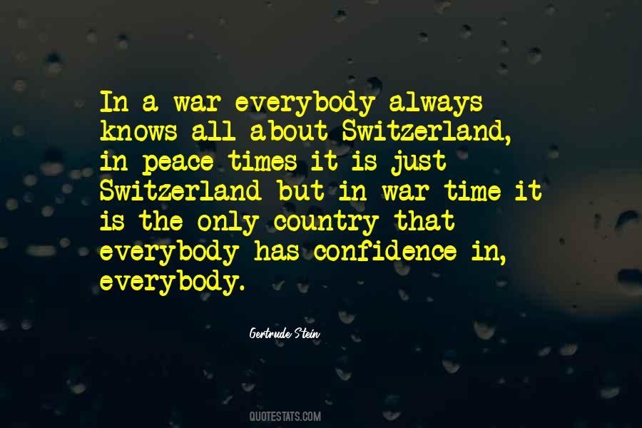 All About Peace Quotes #724514