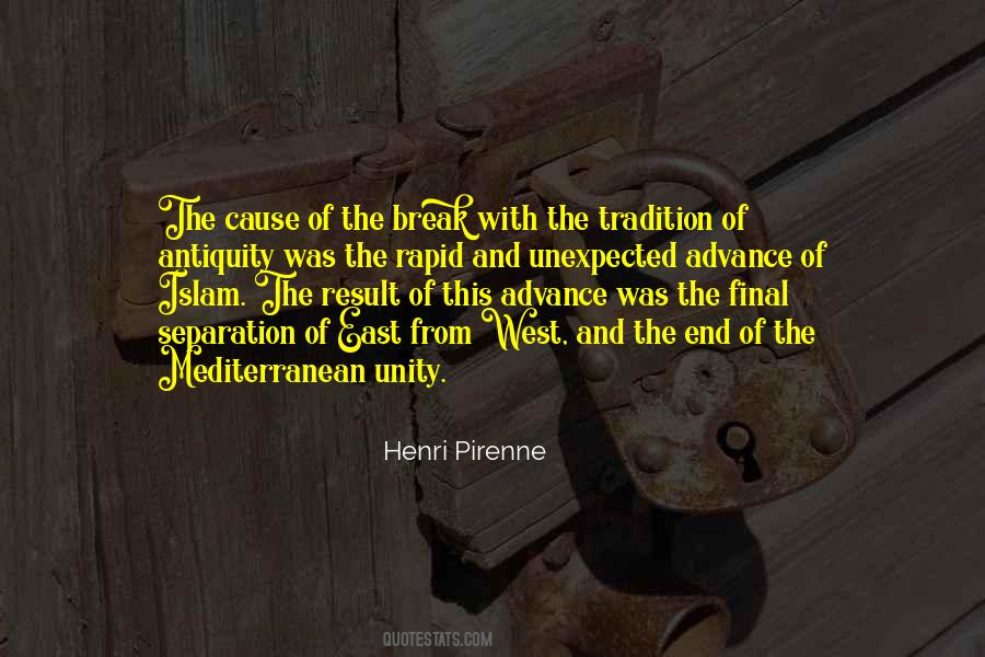 Break Tradition Quotes #307825