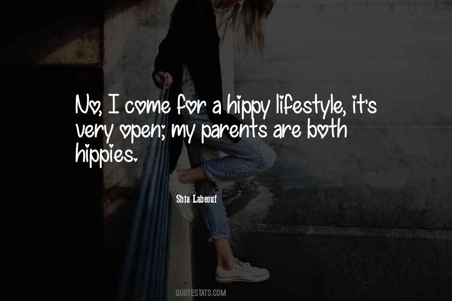 Quotes About Hippy #1651448
