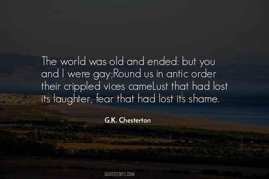 Laughter Lost Quotes #565668