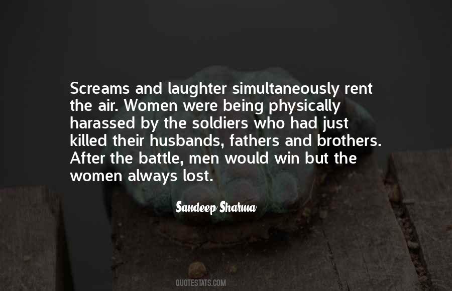 Laughter Lost Quotes #810892
