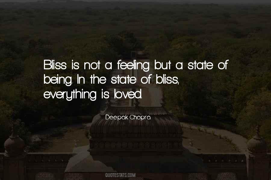 Feeling Of Being Loved Quotes #1275789