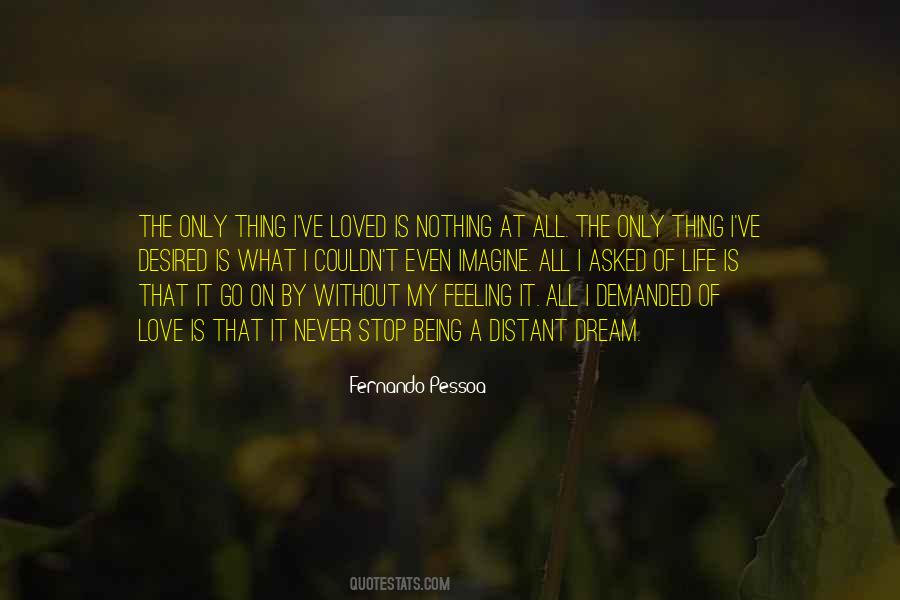 Feeling Of Being Loved Quotes #145784