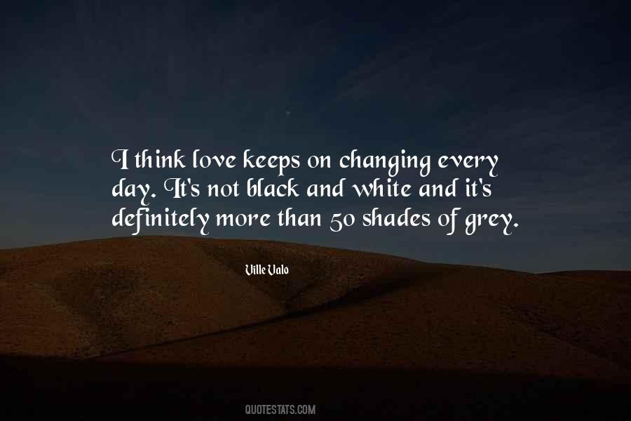 Grey Love Quotes #163939