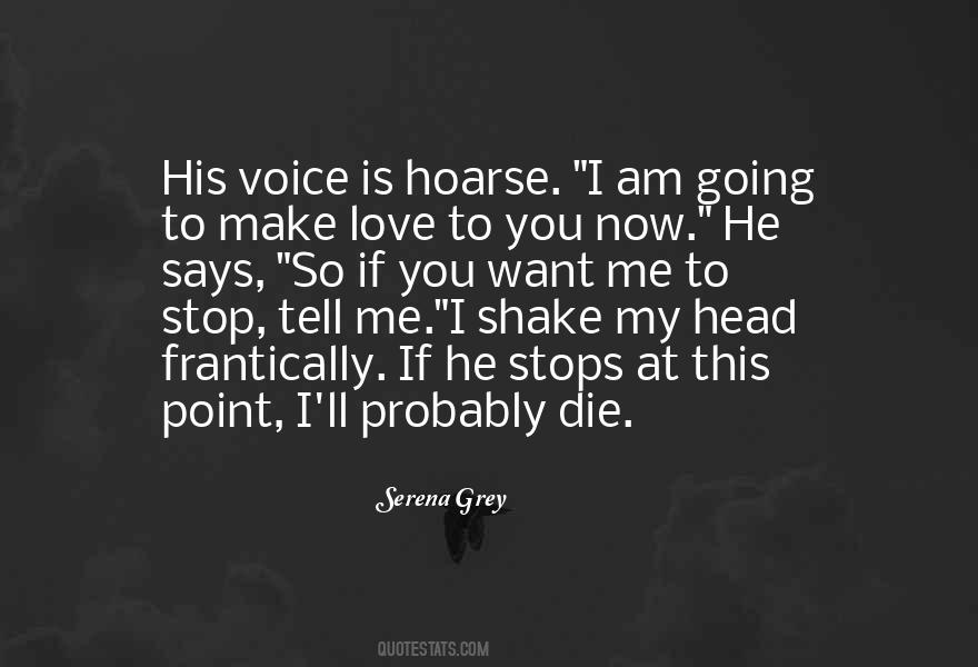 Grey Love Quotes #426871