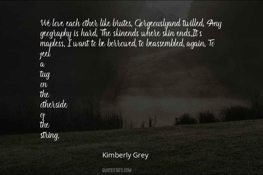 Grey Love Quotes #495755