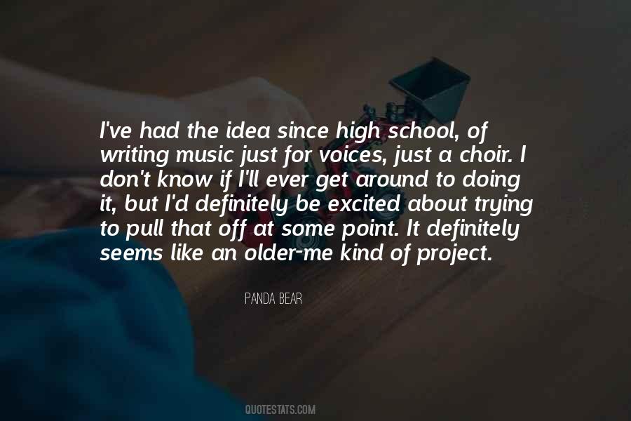 Excited To Go To School Quotes #1253505