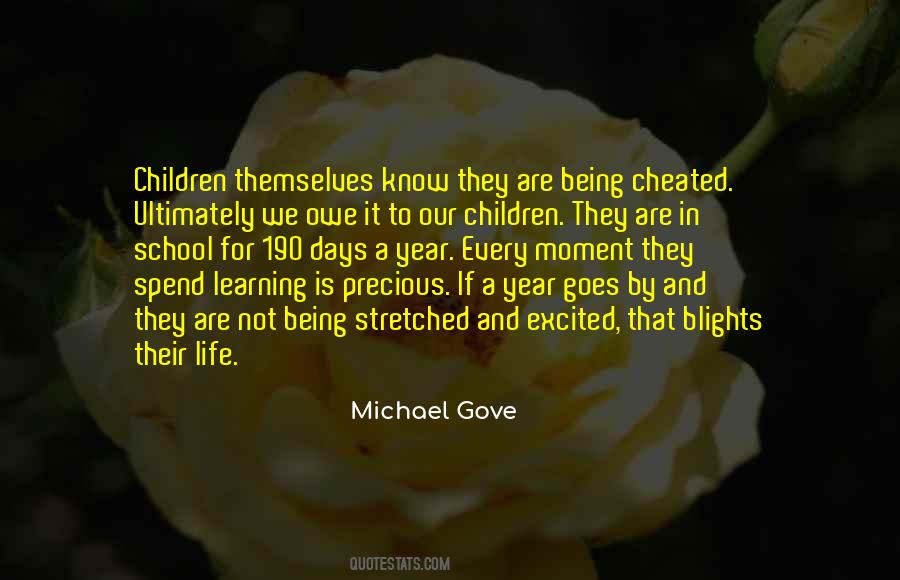 Excited To Go To School Quotes #1271280