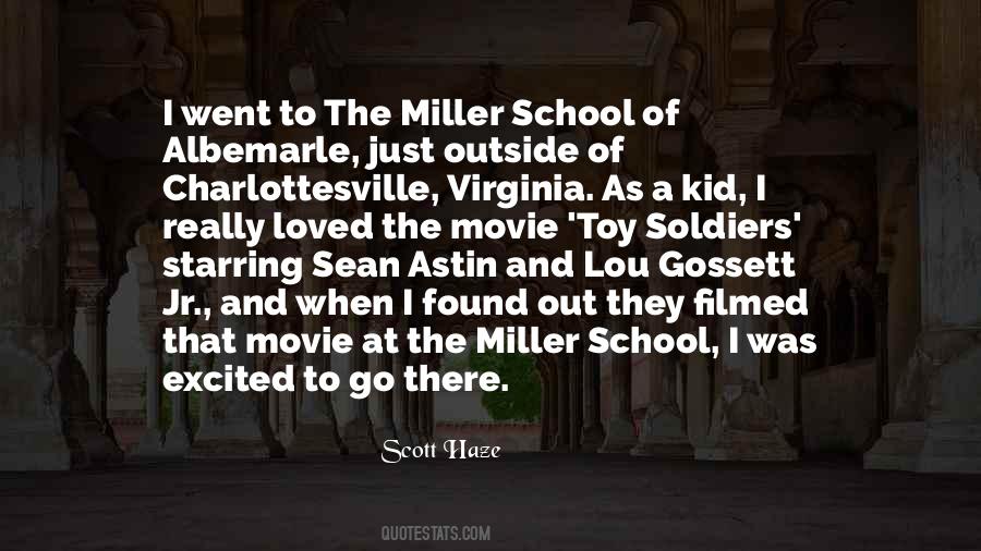 Excited To Go To School Quotes #1475665