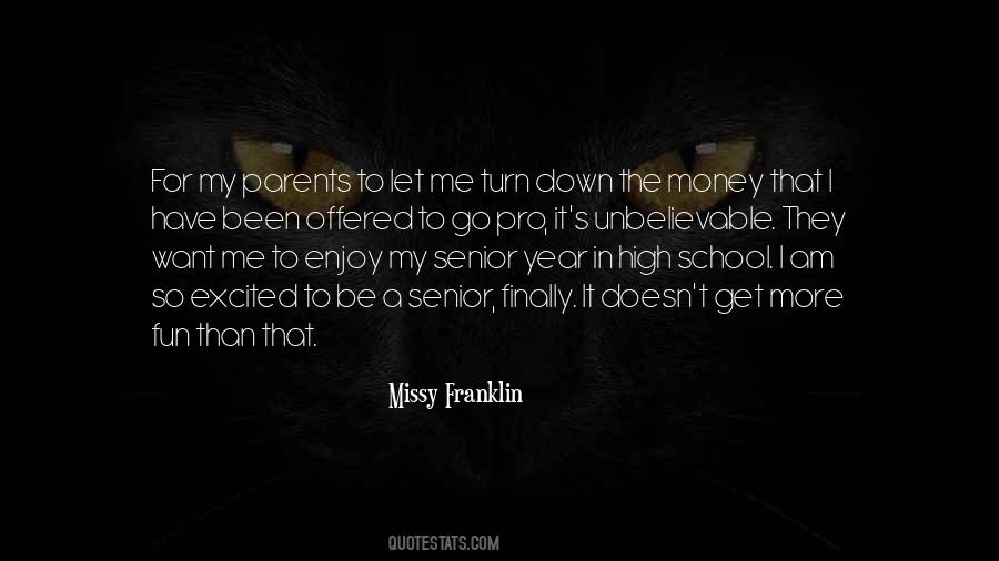 Excited To Go To School Quotes #1614255
