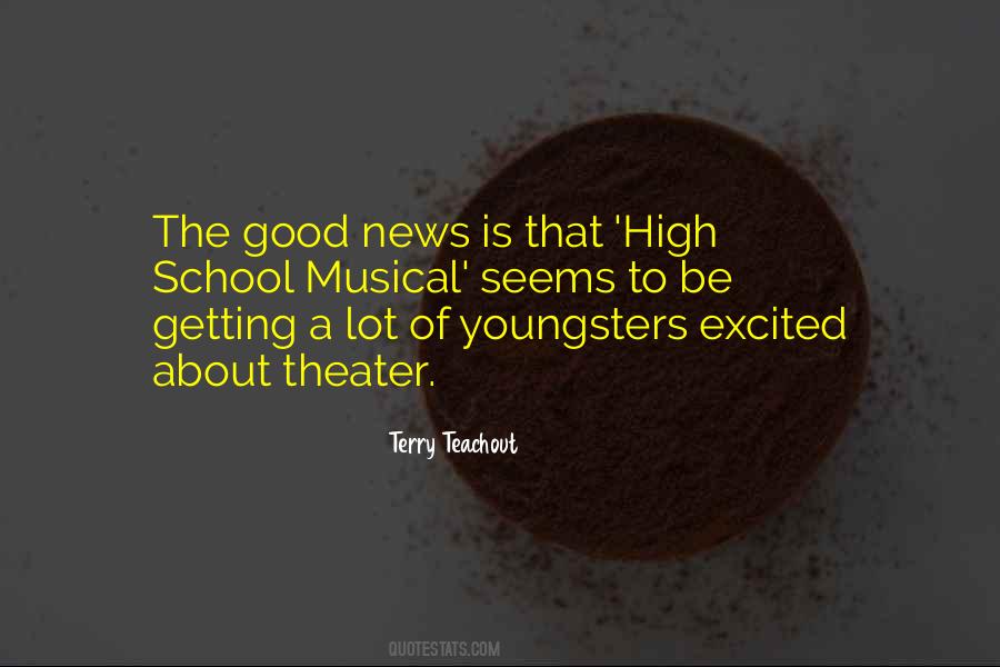 Excited To Go To School Quotes #550308