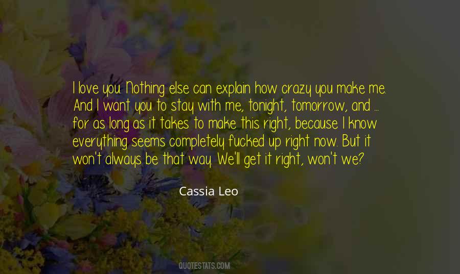 Crazy You Quotes #1361021