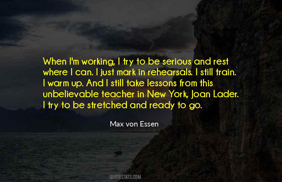 M Teacher Quotes #1141839