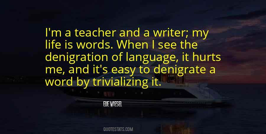 M Teacher Quotes #1454311