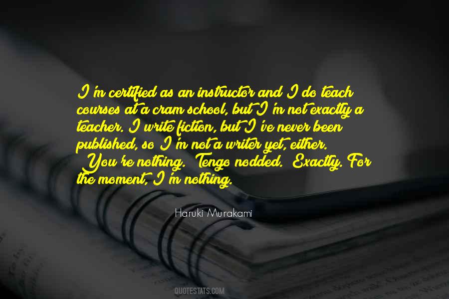 M Teacher Quotes #1502329