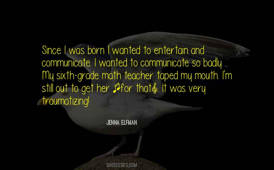 M Teacher Quotes #150505