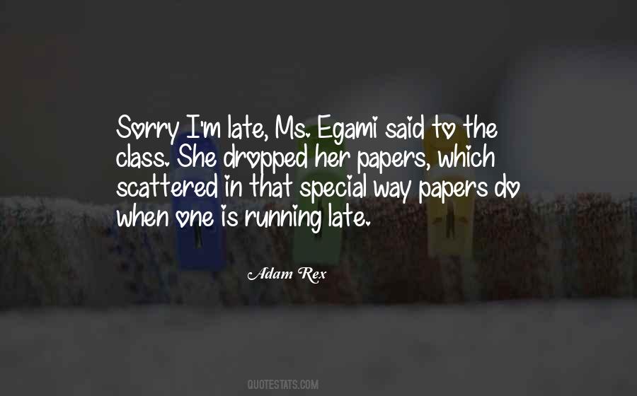 M Teacher Quotes #454618