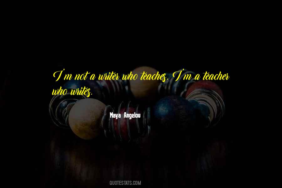 M Teacher Quotes #67237