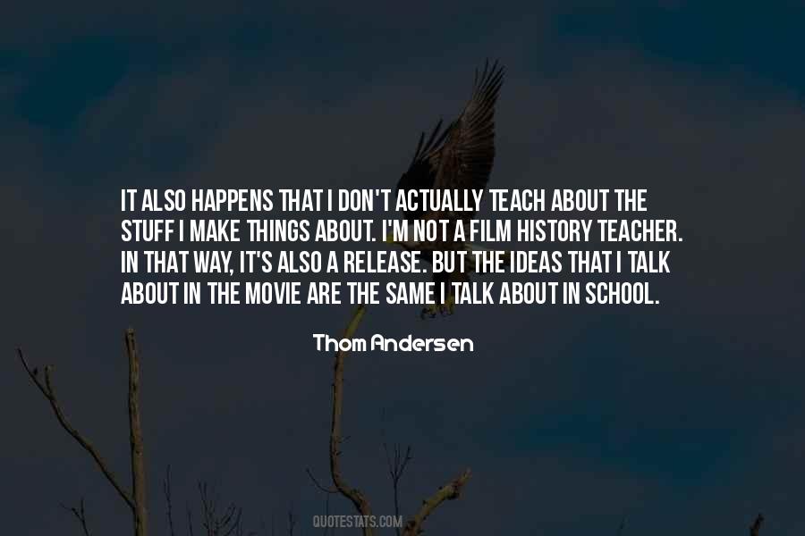 M Teacher Quotes #904020