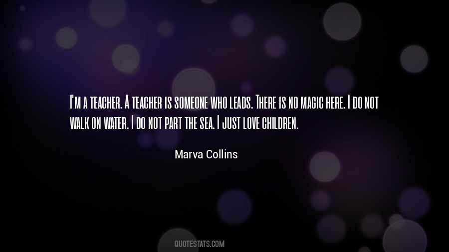 M Teacher Quotes #971682