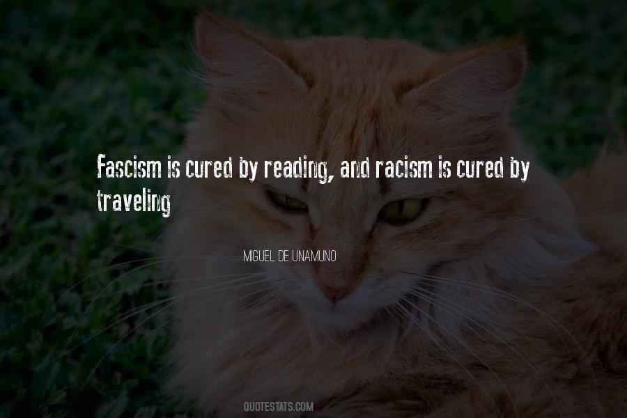 Racism Is Cured By Traveling Quotes #1785268 Racism Is Cured By Traveling Quotes #1785268