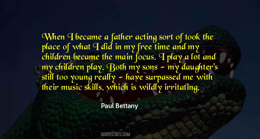 Children Music Quotes #1337026