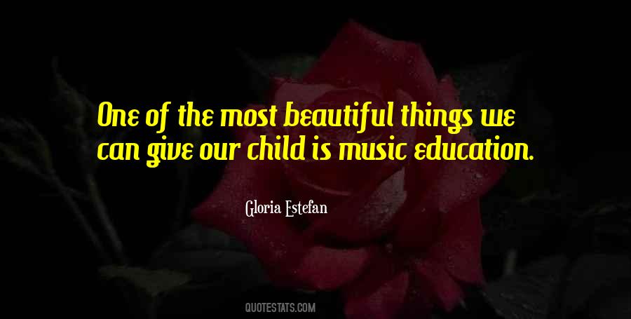 Children Music Quotes #1731032