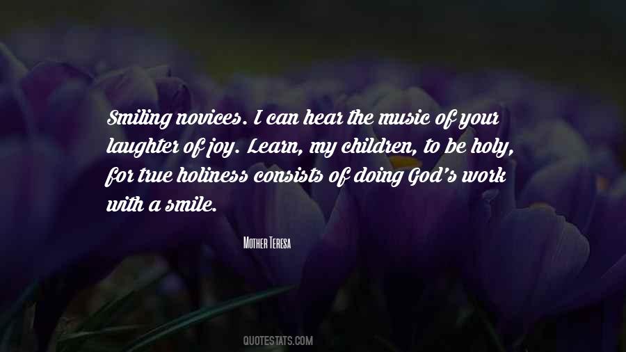 Children Music Quotes #1788829