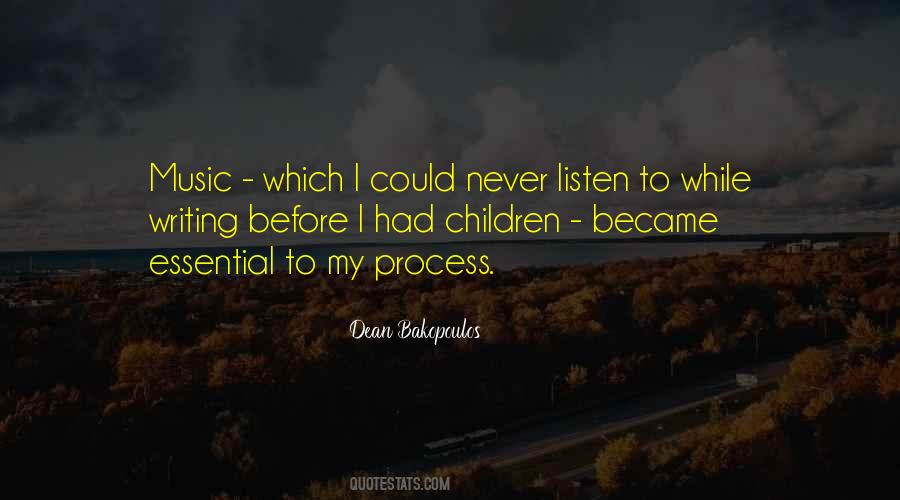 Children Music Quotes #278114