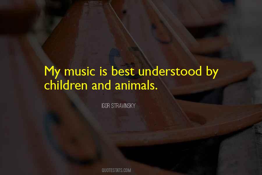 Children Music Quotes #713162