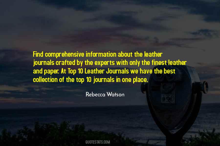Best 10 Quotes #738723