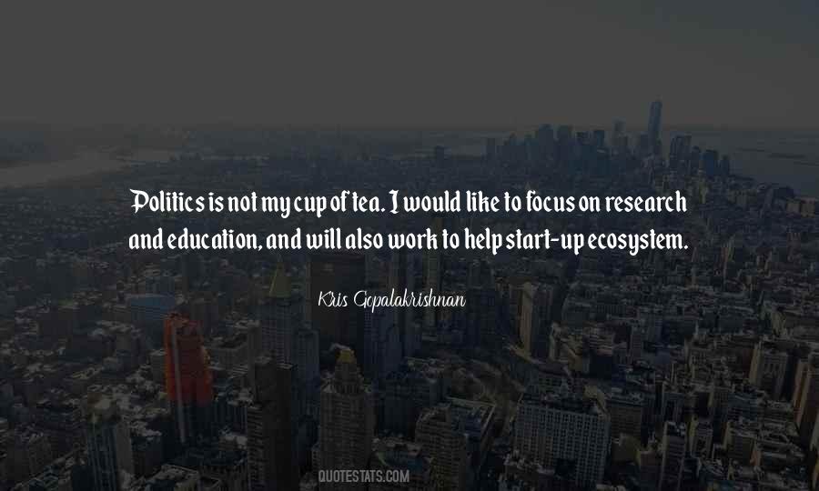 Education Politics Quotes #1034952